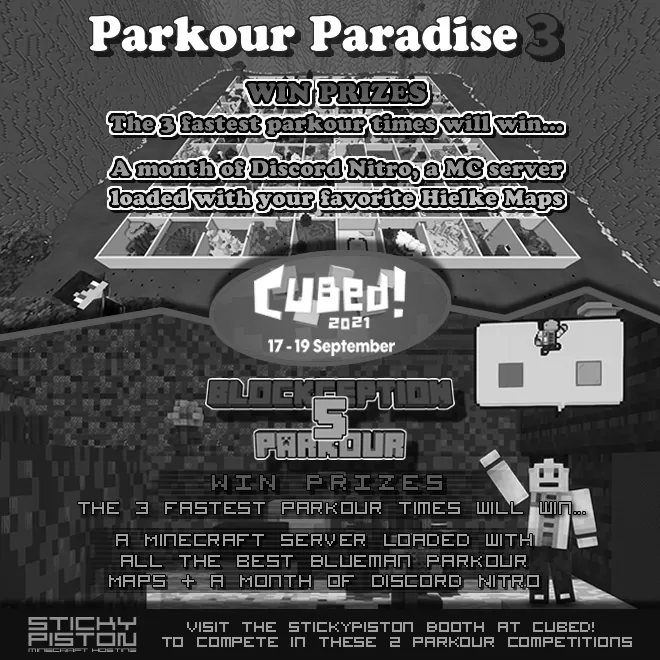 Top 5 Minecraft 19 Parkour Maps image 4