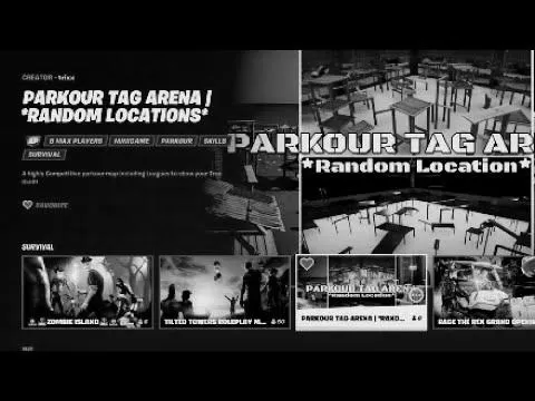 How to Get a Fortnite Code For the Parkour Tag image 2