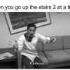 The Office and the Parkour Meme photo 1