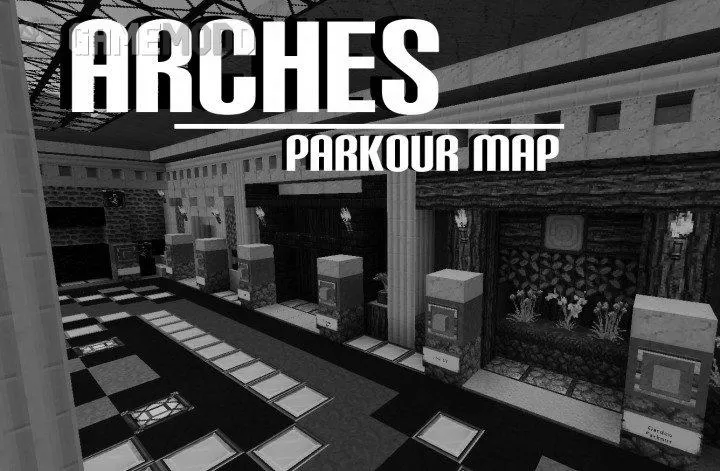 Minecraft Parkour Maps 1710 image 0