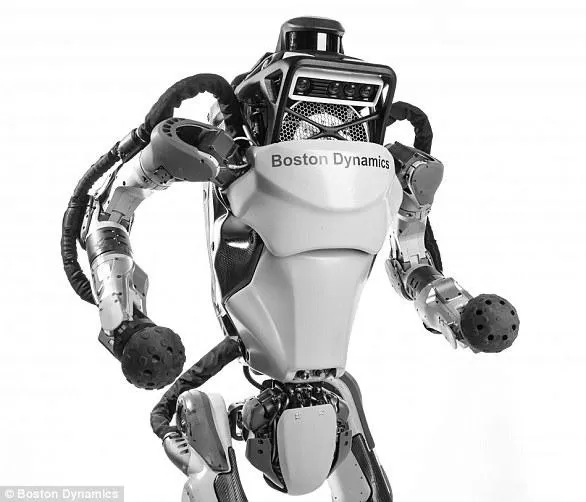 Parkour Boys From Boston Dynamics image 1
