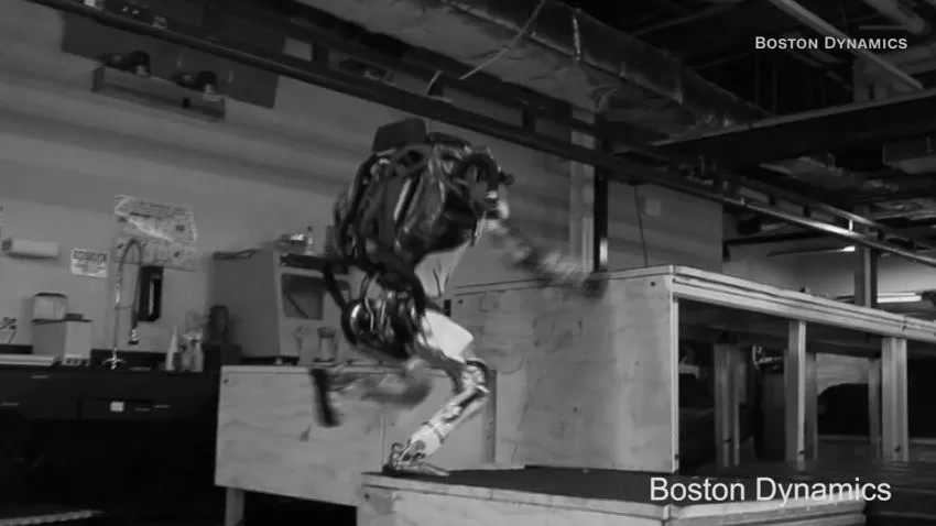 Parkour Boys From Boston Dynamics image 2