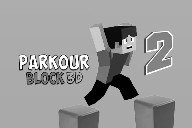 3D Parkour Block 3D photo 0