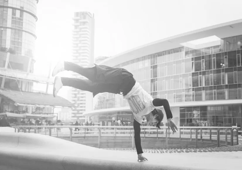 Parkour Freestyle Running image 3