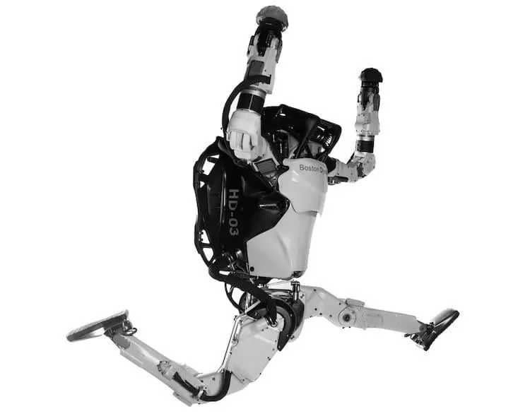 Boston Dynamics Atlas Learns Parkour photo 2