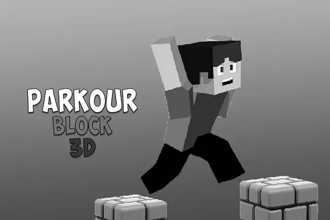 Parkour Block 3D Game Online image 0