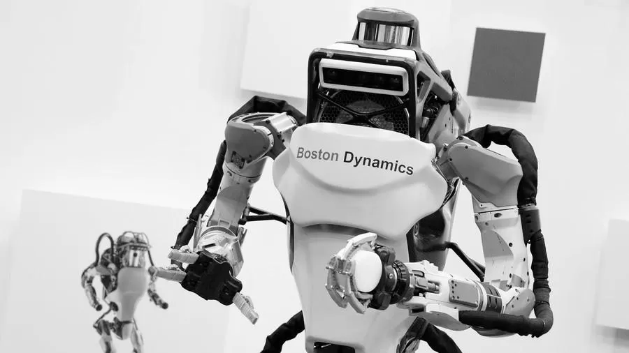 Atlas of Boston Dynamics Parkour Video image 2