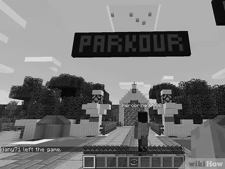 How to Play Parkour on Minecraft Maps photo 3
