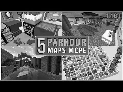 Top 5 Parkour Maps For Minecraft PE image 0