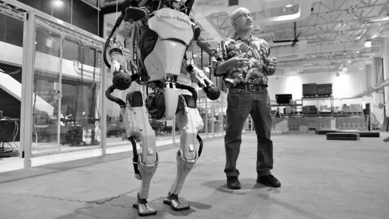 Boston Dynamics Parkour CGI Robot photo 3