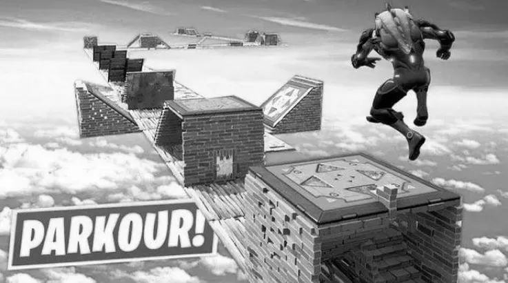 A Parkour Map For Fortnite Code 2023 photo 4